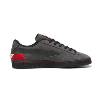 Buty sportowe męskie Puma F1 SUEDE T szare 30843801