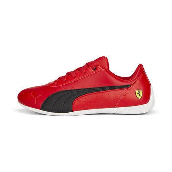 Buty sportowe męskie Puma Ferrari Neo Cat czerwone 30754802