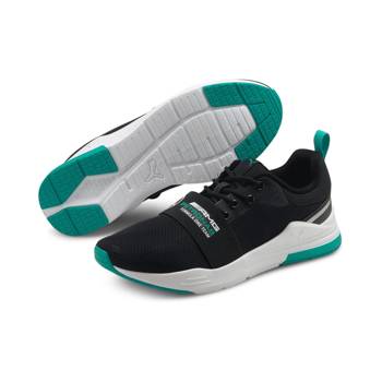 Buty sportowe męskie Puma MAPF1 WIRED RUN czarne 30678702