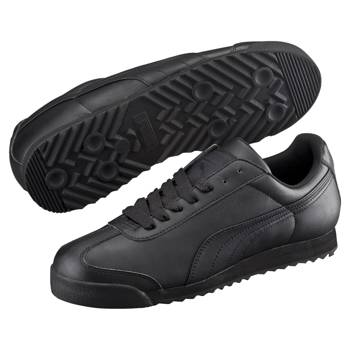 Buty sportowe męskie Puma Roma Basic czarne 35357217