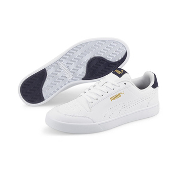 Buty sportowe męskie Puma SHUFFLE PERF białe 38015006