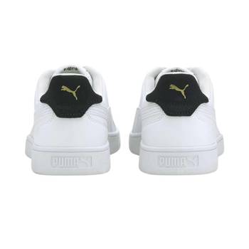 Buty sportowe męskie Puma SHUFFLE białe 30966801