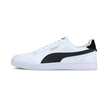 Buty sportowe męskie Puma SHUFFLE białe 30966803