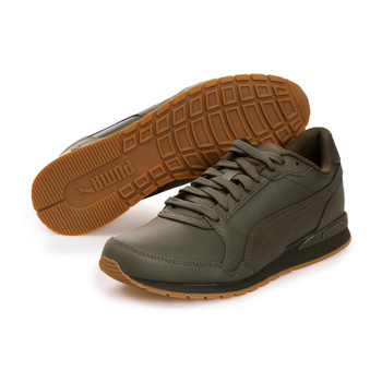 Buty sportowe męskie Puma ST RUNNER V3 L khaki 38485516