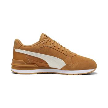 Buty sportowe męskie Puma ST RUNNER V4 SD brązowe 39966504