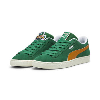 Buty sportowe męskie Puma SUEDE PATCH zielone 39538801