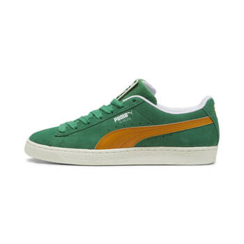 Buty sportowe męskie Puma SUEDE PATCH zielone 39538801