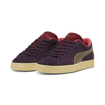 Buty sportowe męskie Puma SUEDE PLAY PARIS fioletowe 39819001