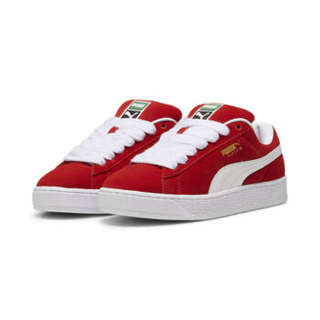 Buty sportowe męskie Puma SUEDE XL czerwone 39520503