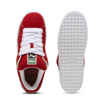 Buty sportowe męskie Puma SUEDE XL czerwone 39520503