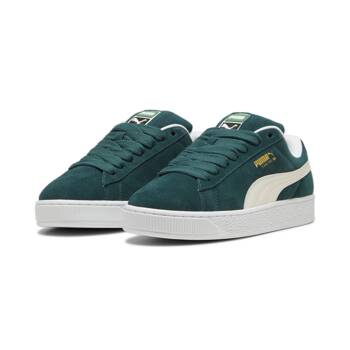 Buty sportowe męskie Puma SUEDE XL zielone 39520521