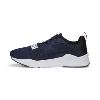 Buty sportowe męskie Puma WIRED RUN PURE granatowe 38927503