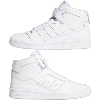 Buty sportowe męskie adidas FORUM MID białe FY4975