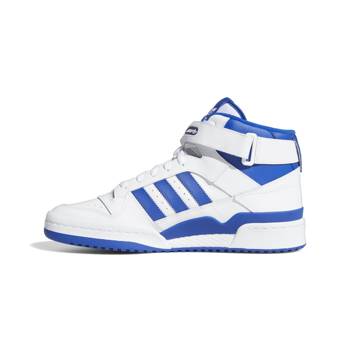 Buty sportowe męskie adidas Forum Mid białe FY4976