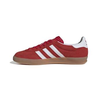 Buty sportowe męskie adidas GAZELLE INDOOR czerwone JI2063