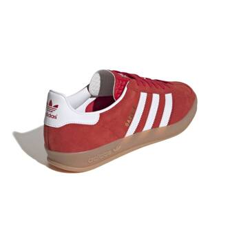 Buty sportowe męskie adidas GAZELLE INDOOR czerwone JI2063