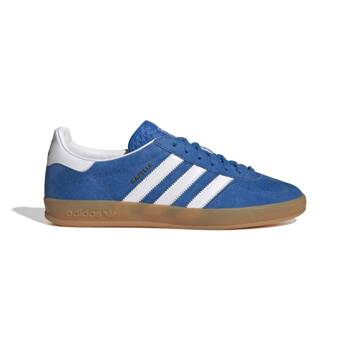 Buty sportowe męskie adidas GAZELLE INDOOR niebieskie H06260