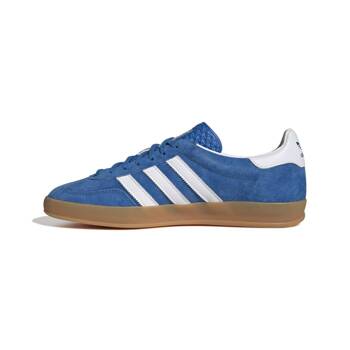 Buty sportowe męskie adidas GAZELLE INDOOR niebieskie H06260