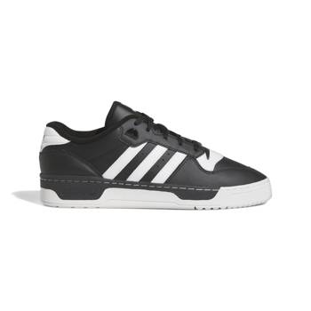 Buty sportowe męskie adidas RIVALRY LOW czarne FZ6327