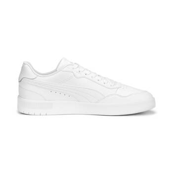 Buty sportowe unisex Puma COURT ULTRA LITE białe 38937101