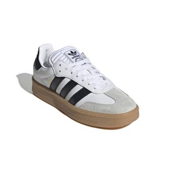 Buty sportowe unisex adidas SAMBA XLG białe IE1377