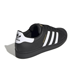 Buty sportowe unisex adidas SUPERSTAR czarne EG4959