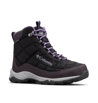 Buty trekkingowe damskie Columbia FIRECAMP czarne 2099891010