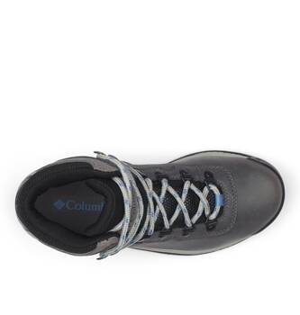 Buty trekkingowe damskie Columbia NEWTON RIDGE PLUS szare 1424692052