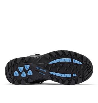 Buty trekkingowe damskie Columbia NEWTON RIDGE PLUS szare 1424692054