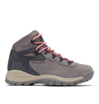 Buty trekkingowe damskie Columbia NEWTON RIDGE PLUS szare 1718821009