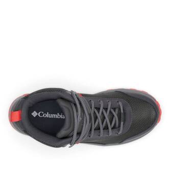 Buty trekkingowe damskie Columbia TRAILSTORM ASCEND MID WP szare 2044351089