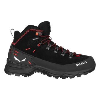 Buty trekkingowe damskie Salewa ALP MATE WINTER MID PTX czarne 00-0000061413_0677