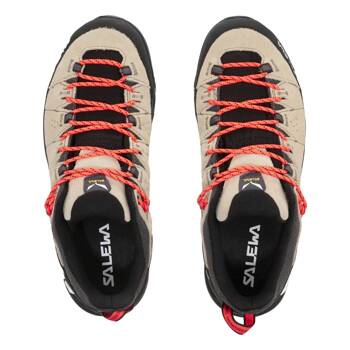 Buty trekkingowe damskie Salewa ALP TRAINER 2 beżowe 00-0000061403_7265