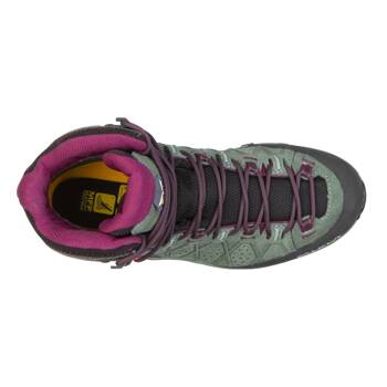 Buty trekkingowe damskie Salewa ALP TRAINER 2 zielone 00-0000061383_5085