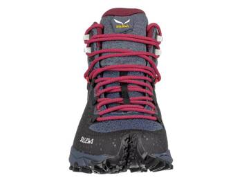 Buty trekkingowe damskie Salewa ALPENROSE 2 MID GTX czarne 00-0000061374_0988