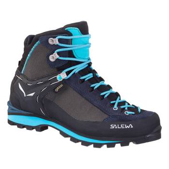 Buty trekkingowe damskie Salewa CROW GTX czarne 00-0000061329_3985