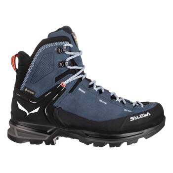 Buty trekkingowe damskie Salewa MTN TRAINER 2 MID GTX niebieskie 00-0000061398_8669