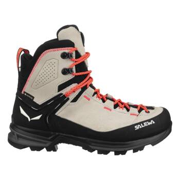 Buty trekkingowe damskie Salewa MTN TRAINER 2 PURE MID GTX beżowe 00-0000061399_7265