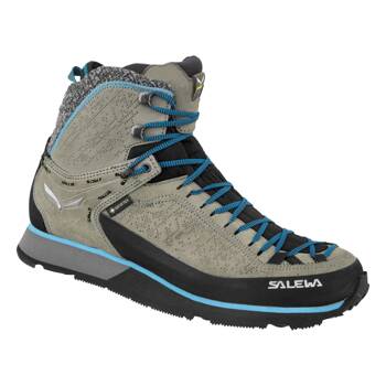 Buty trekkingowe damskie Salewa MTN TRAINER 2 WINTER GTX beżowe 00-0000061373_7950