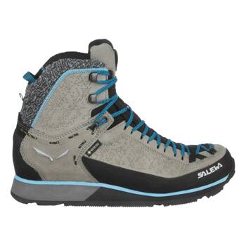 Buty trekkingowe damskie Salewa MTN TRAINER 2 WINTER GTX beżowe 00-0000061373_7950