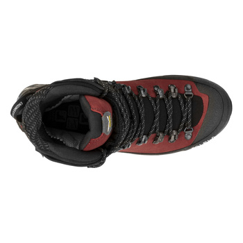 Buty trekkingowe damskie Salewa ORTLES ASCENT MID GTX czerwone 00-0000061409_1575