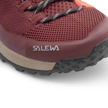 Buty trekkingowe damskie Salewa PUEZ KNIT bordowe 00-0000061435_1505