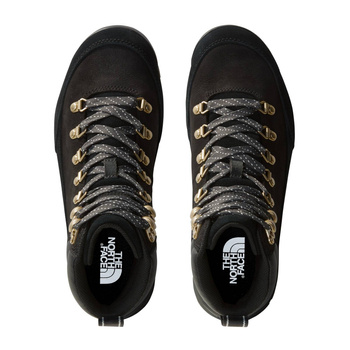 Buty trekkingowe damskie The North Face BACK-TO-BERKELEY IV LEATHER WP czarne NF0A8A9EKX7