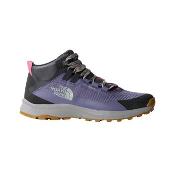 Buty trekkingowe damskie The North Face CRAGSTONE fioletowe NF0A5LXCIG0