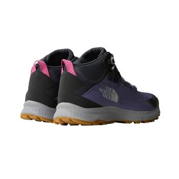 Buty trekkingowe damskie The North Face CRAGSTONE fioletowe NF0A5LXCIG0