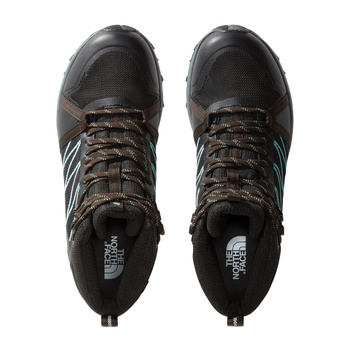 Buty trekkingowe damskie The North Face LITEWAVE FASTPACK II MID czarne NF0A47HFU3B