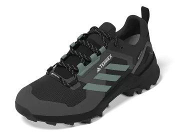 Buty trekkingowe damskie adidas Terrex Swift R3 GORE-TEX GTX szare HP8716