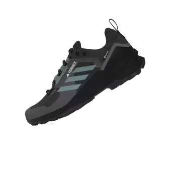 Buty trekkingowe damskie adidas Terrex Swift R3 GORE-TEX GTX szare HP8716