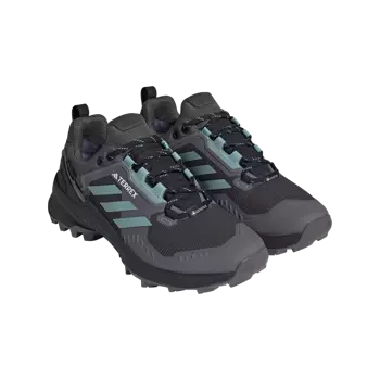 Buty trekkingowe damskie adidas Terrex Swift R3 GORE-TEX GTX szare HP8716