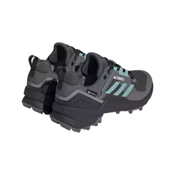 Buty trekkingowe damskie adidas Terrex Swift R3 GORE-TEX GTX szare HP8716